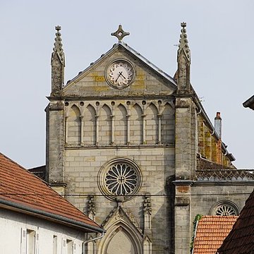 Église Saints-Pierre-et-Paul de Mélisey