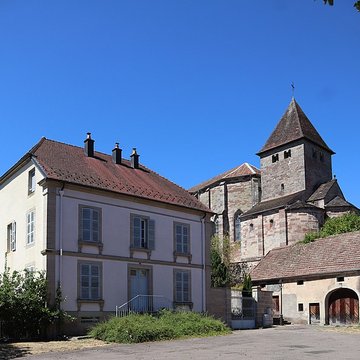 Église Saints-Pierre-et-Paul de Mélisey