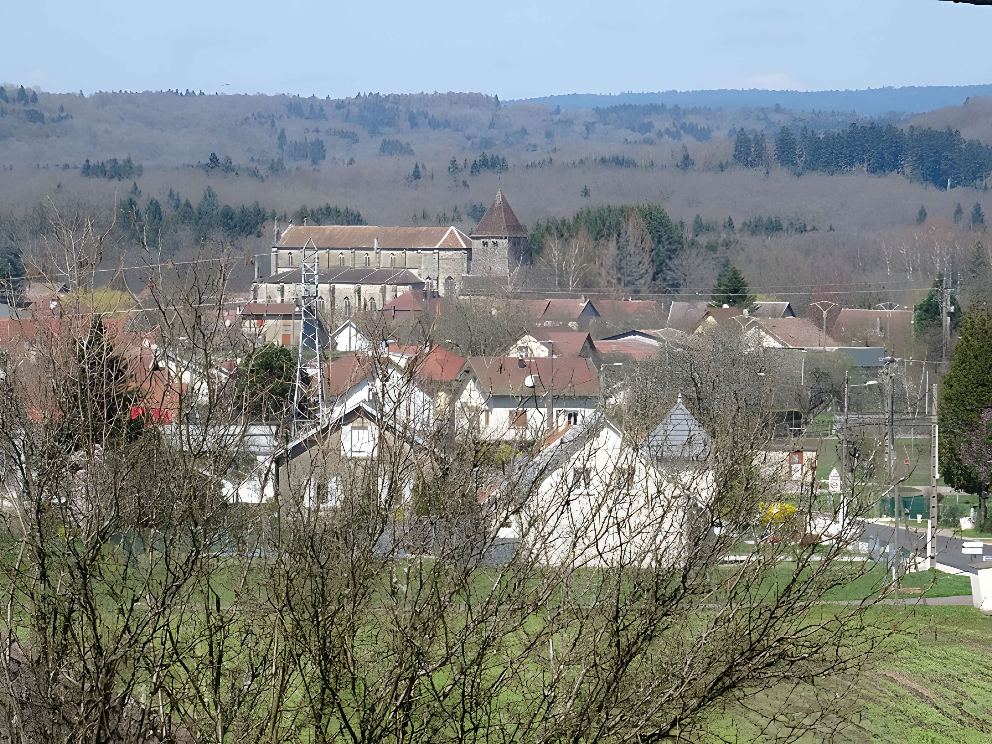 Église Saints-Pierre-et-Paul de Mélisey