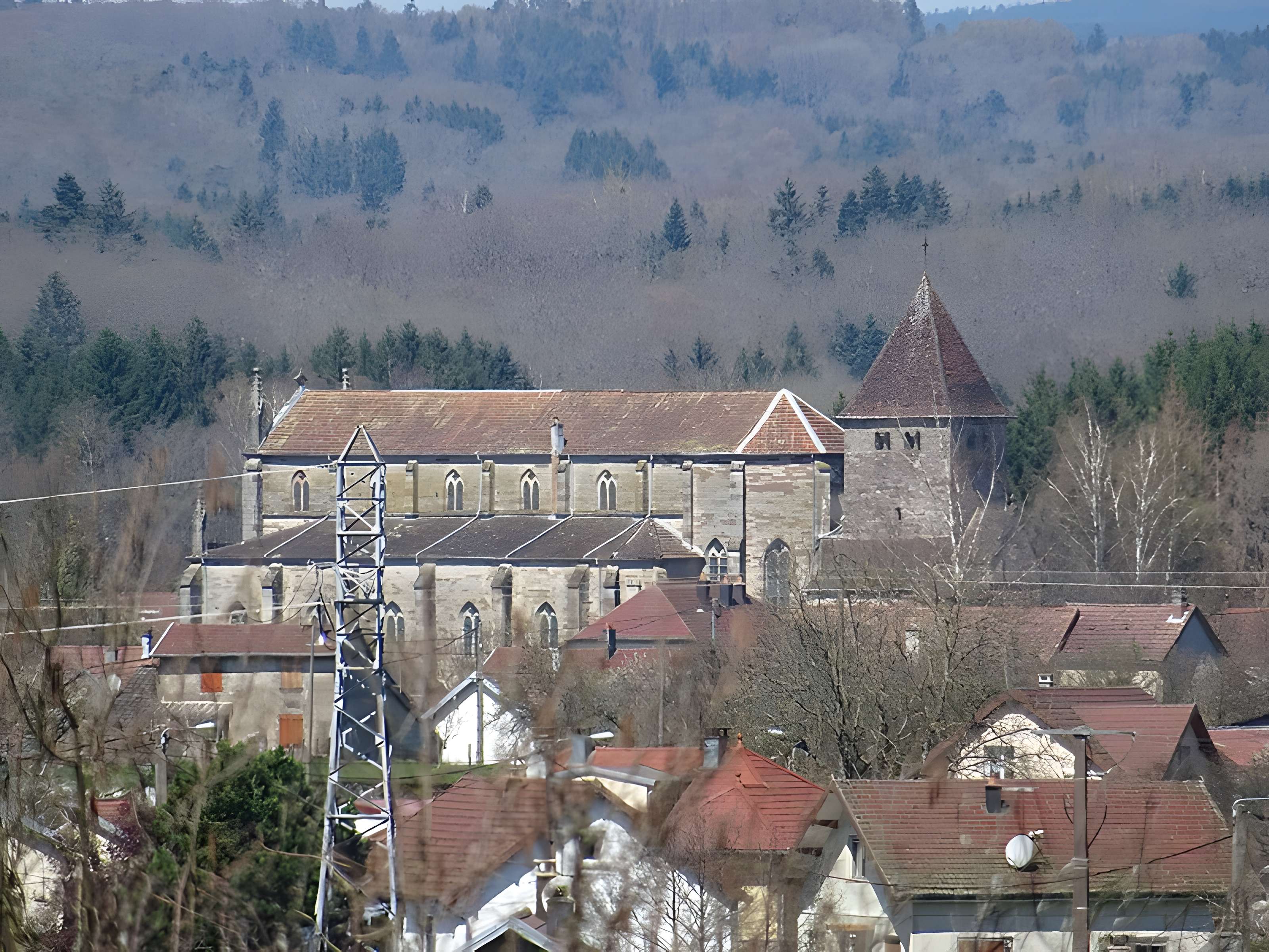 Église Saints-Pierre-et-Paul de Mélisey