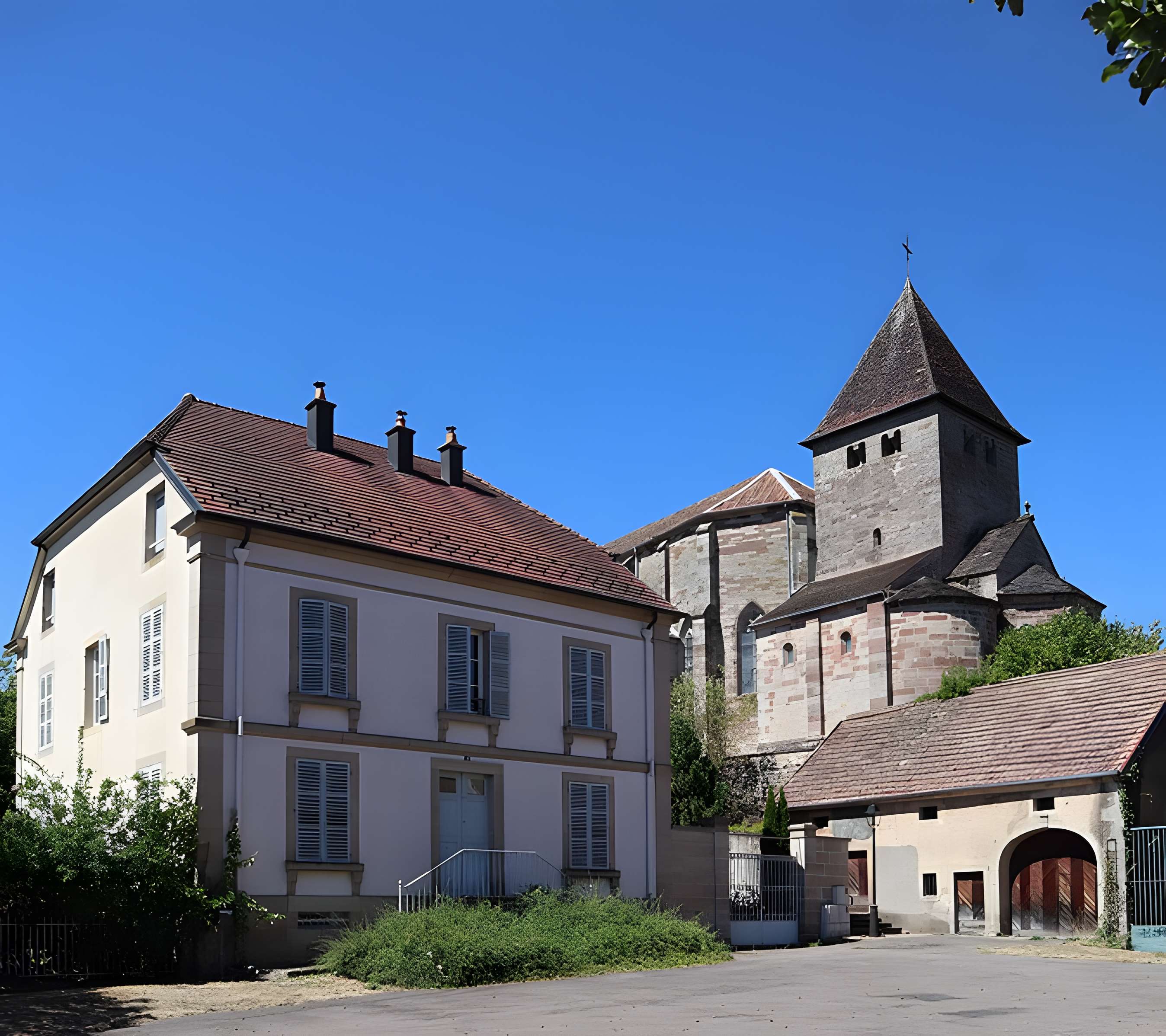 Église Saints-Pierre-et-Paul de Mélisey