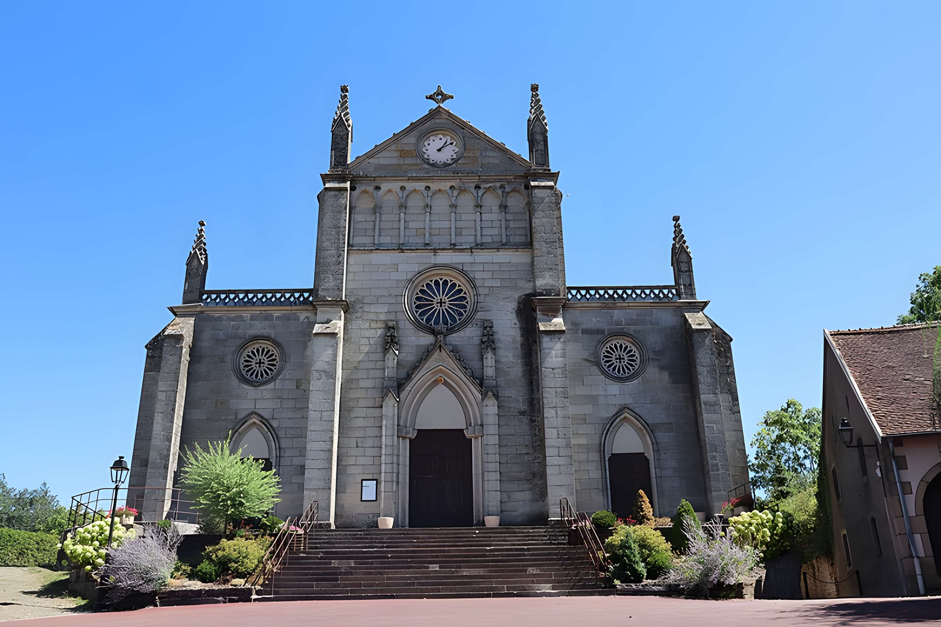 Église Saints-Pierre-et-Paul de Mélisey