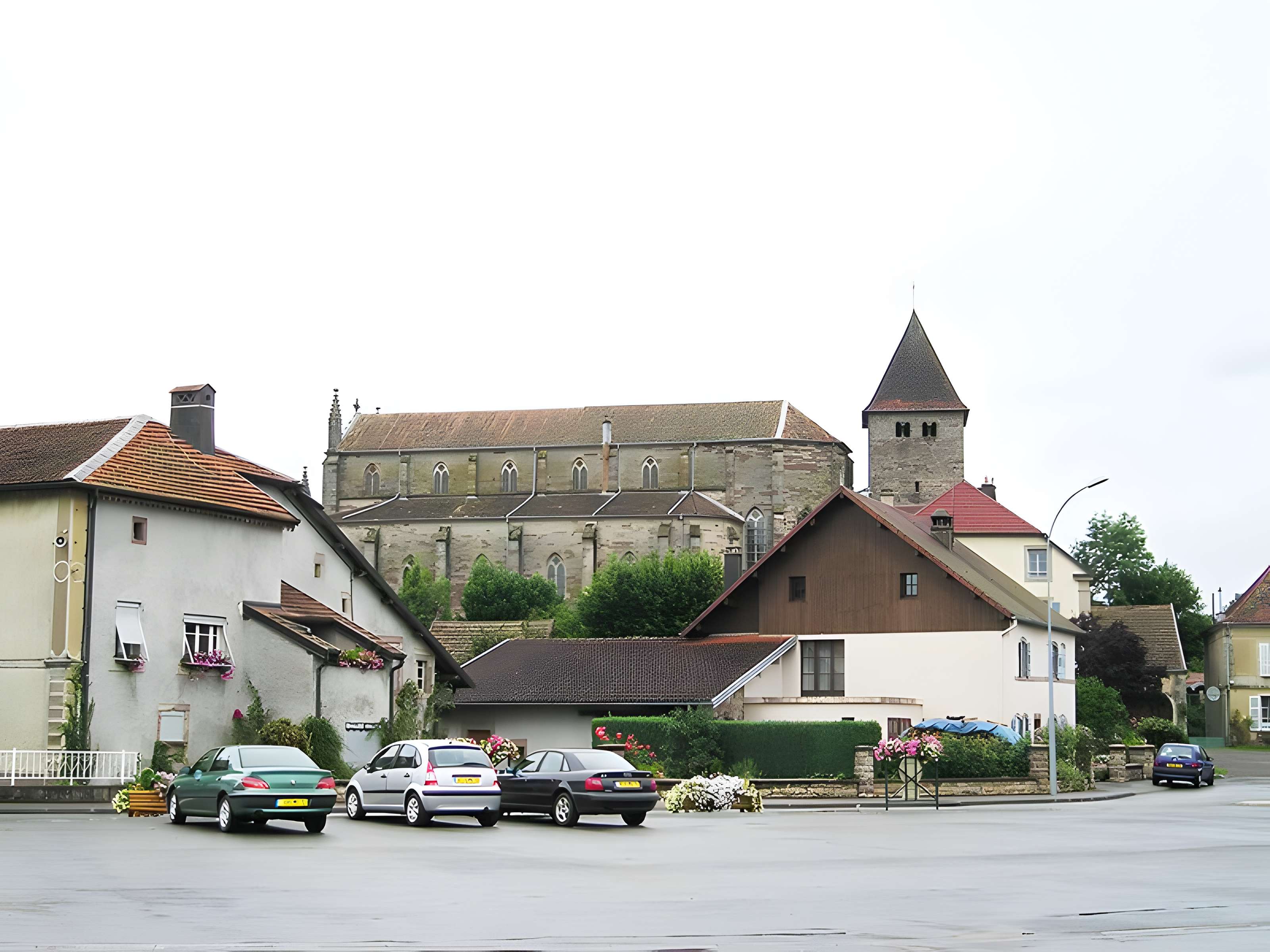 Église Saints-Pierre-et-Paul de Mélisey