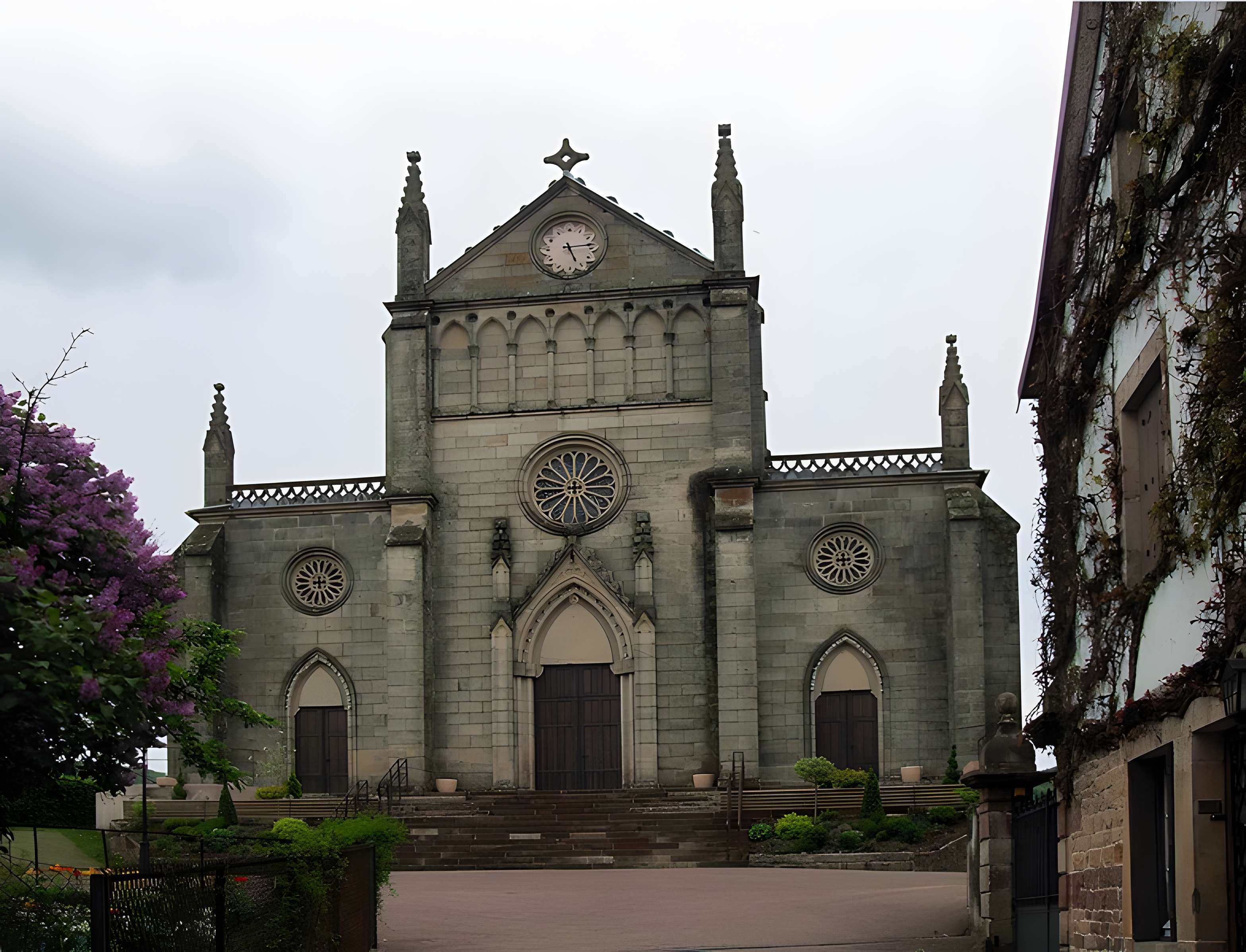 Église Saints-Pierre-et-Paul de Mélisey