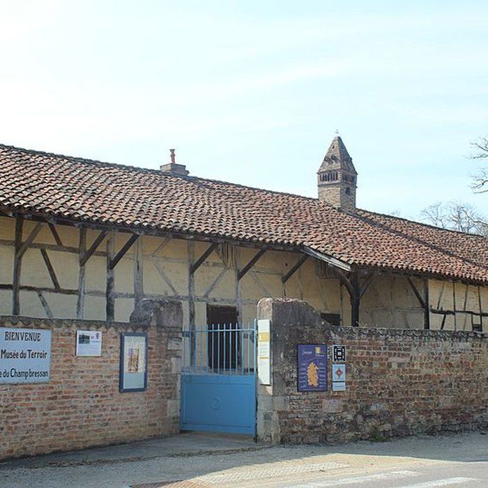 Photo de Ferme du Champ-Bressan à Romenay