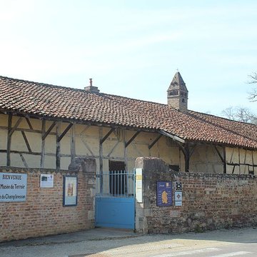 Ferme du Champ-Bressan à Romenay