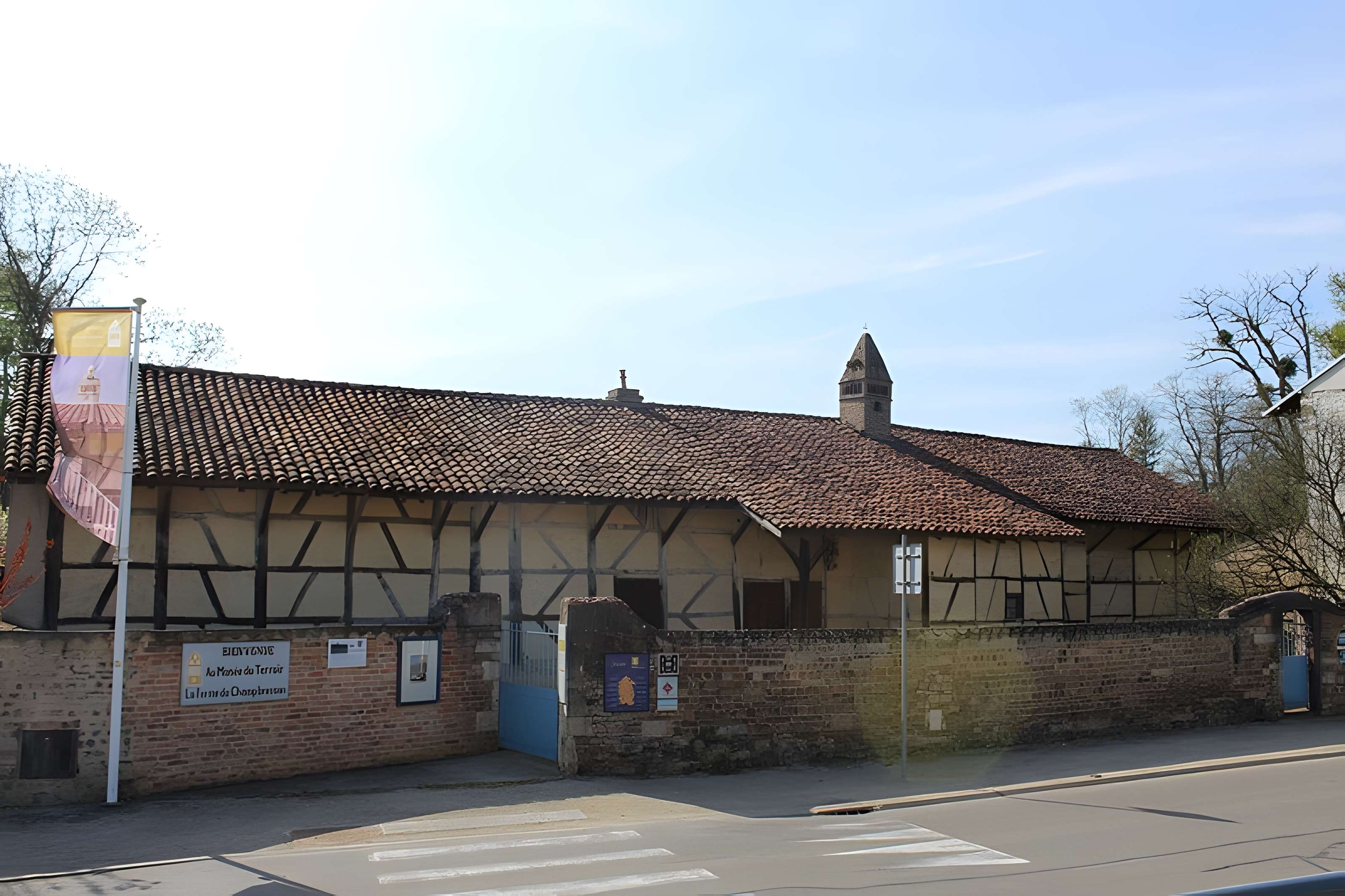 Ferme du Champ-Bressan à Romenay