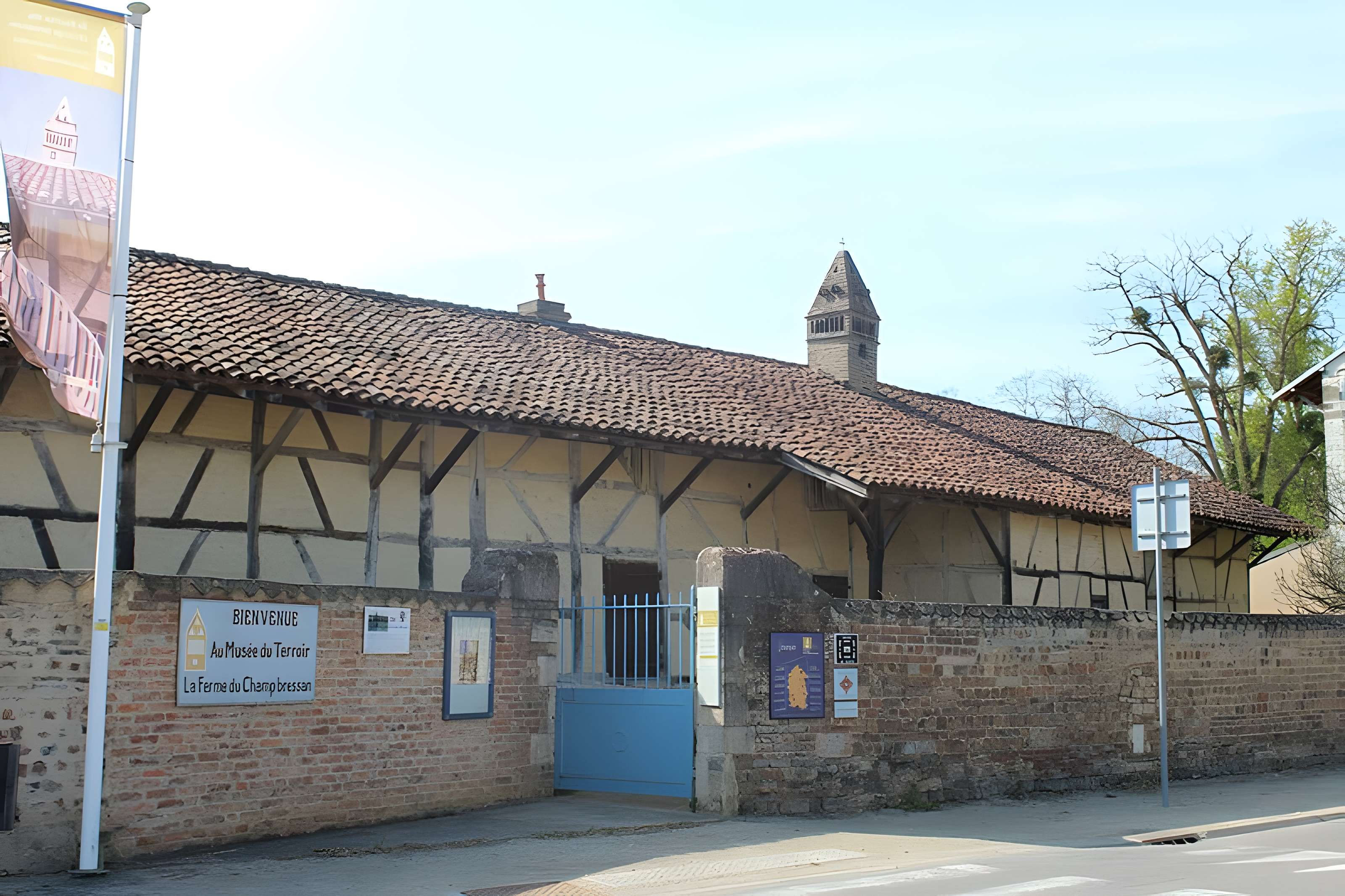 Ferme du Champ-Bressan à Romenay
