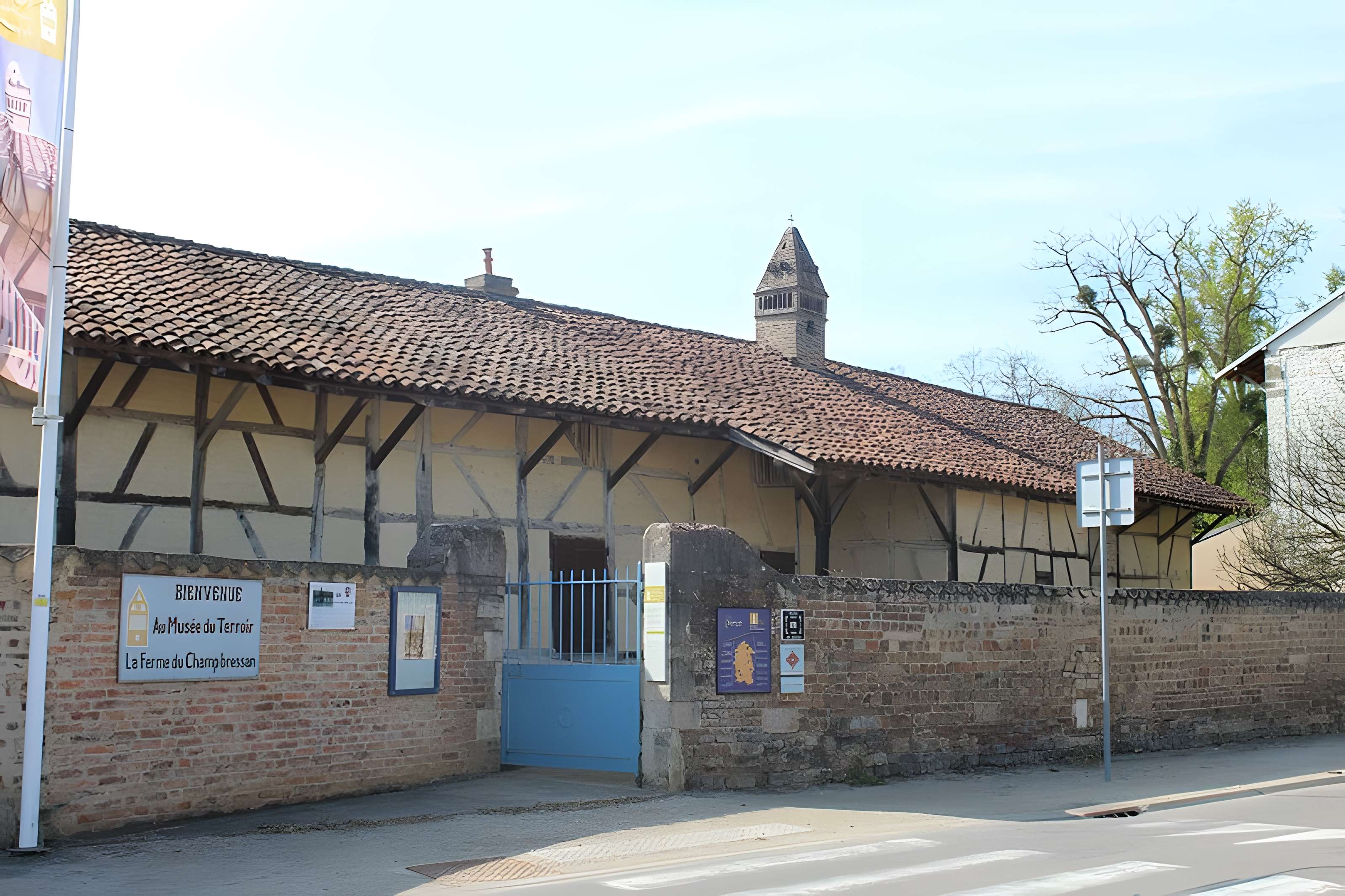 Ferme du Champ-Bressan à Romenay