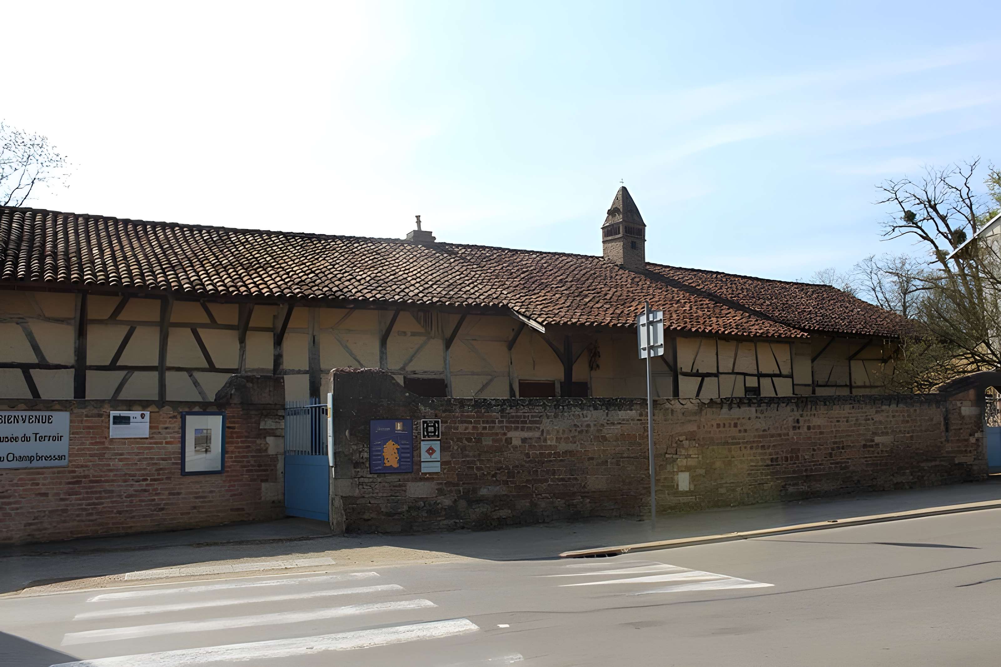 Ferme du Champ-Bressan à Romenay