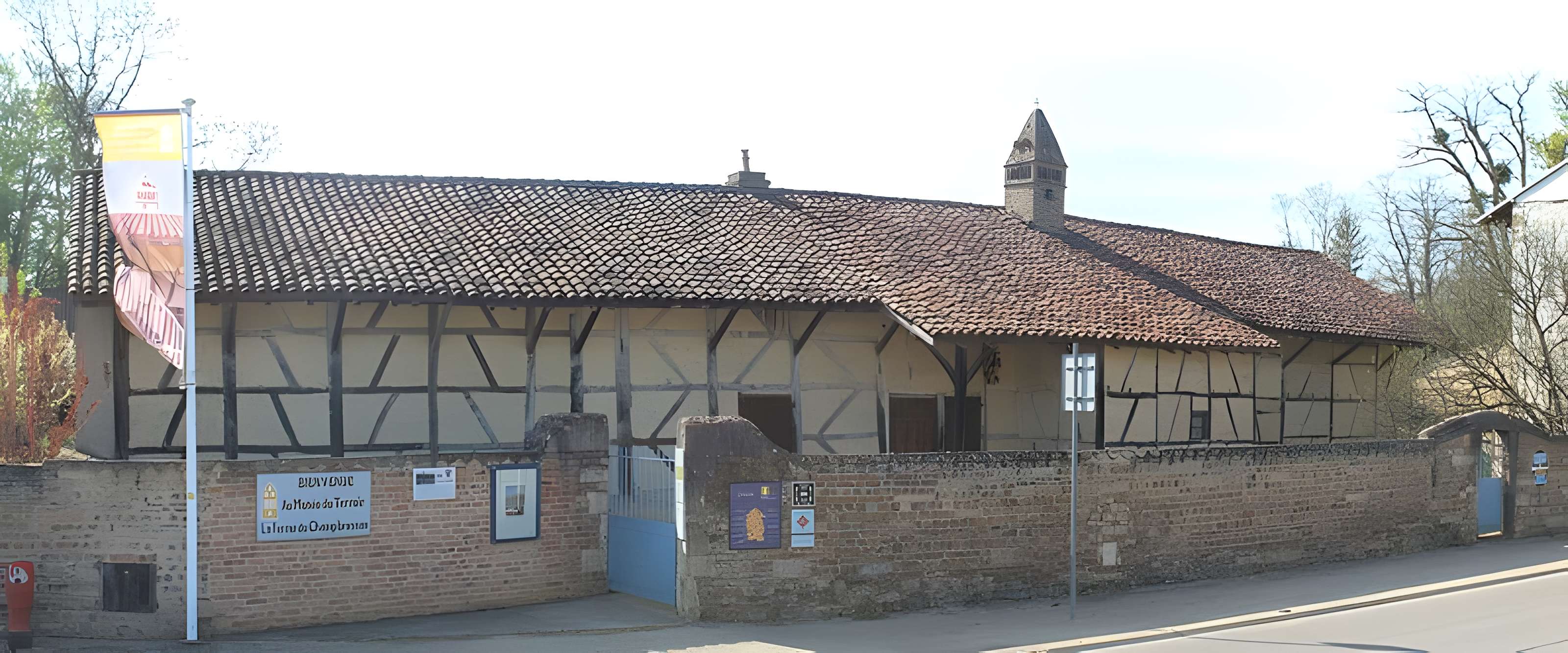 Ferme du Champ-Bressan à Romenay