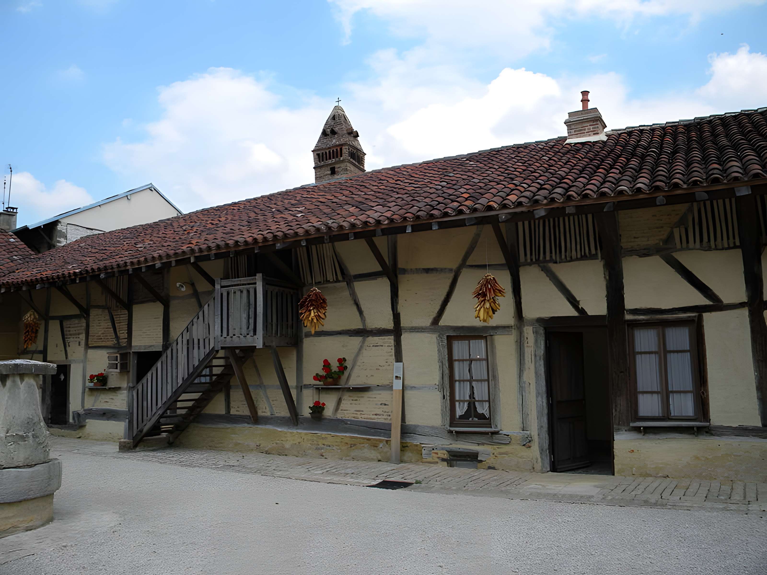 Ferme du Champ-Bressan à Romenay