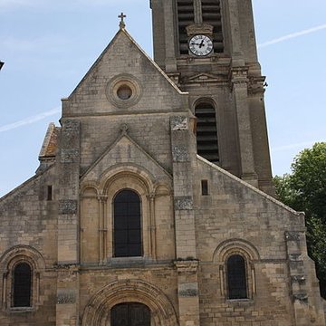 Église Saint-Sulpice de Chars
