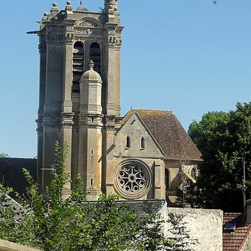 Église Saint-Sulpice de Chars