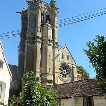 Église Saint-Sulpice de Chars