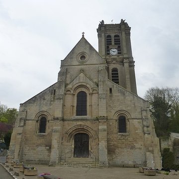 Église Saint-Sulpice de Chars