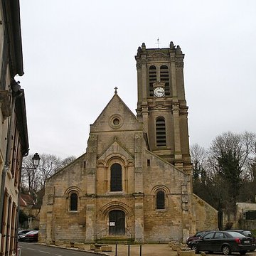 Église Saint-Sulpice de Chars