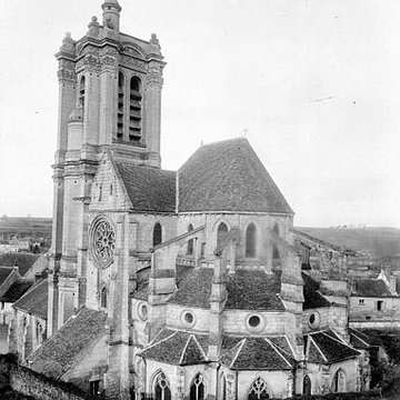 Église Saint-Sulpice de Chars