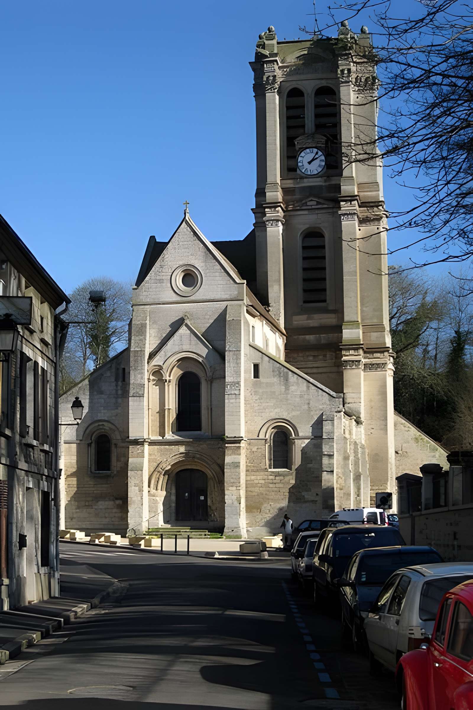 Église Saint-Sulpice de Chars 
