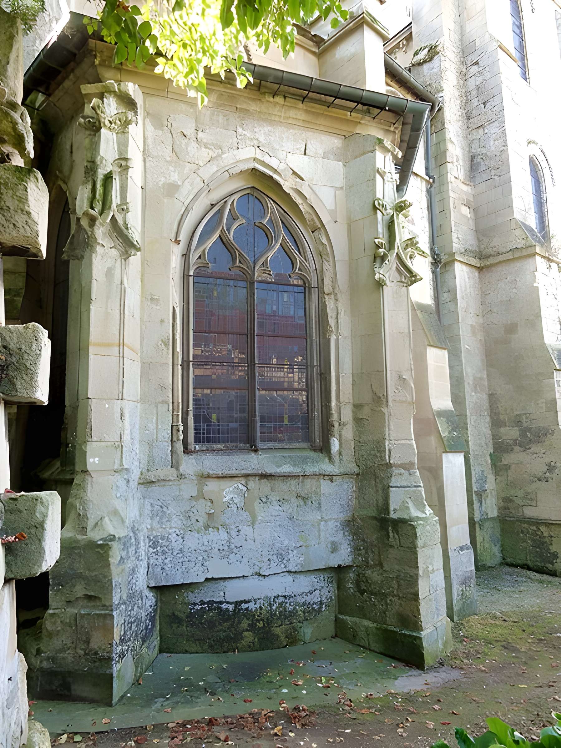 Église Saint-Sulpice de Chars