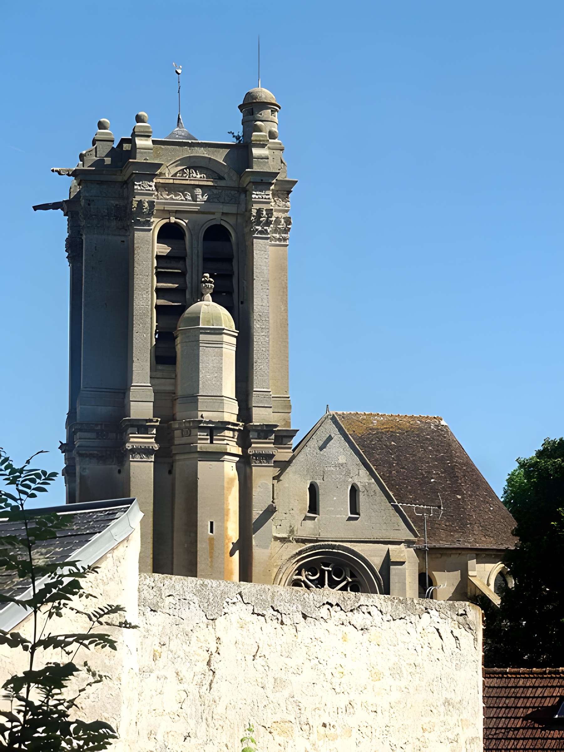 Église Saint-Sulpice de Chars