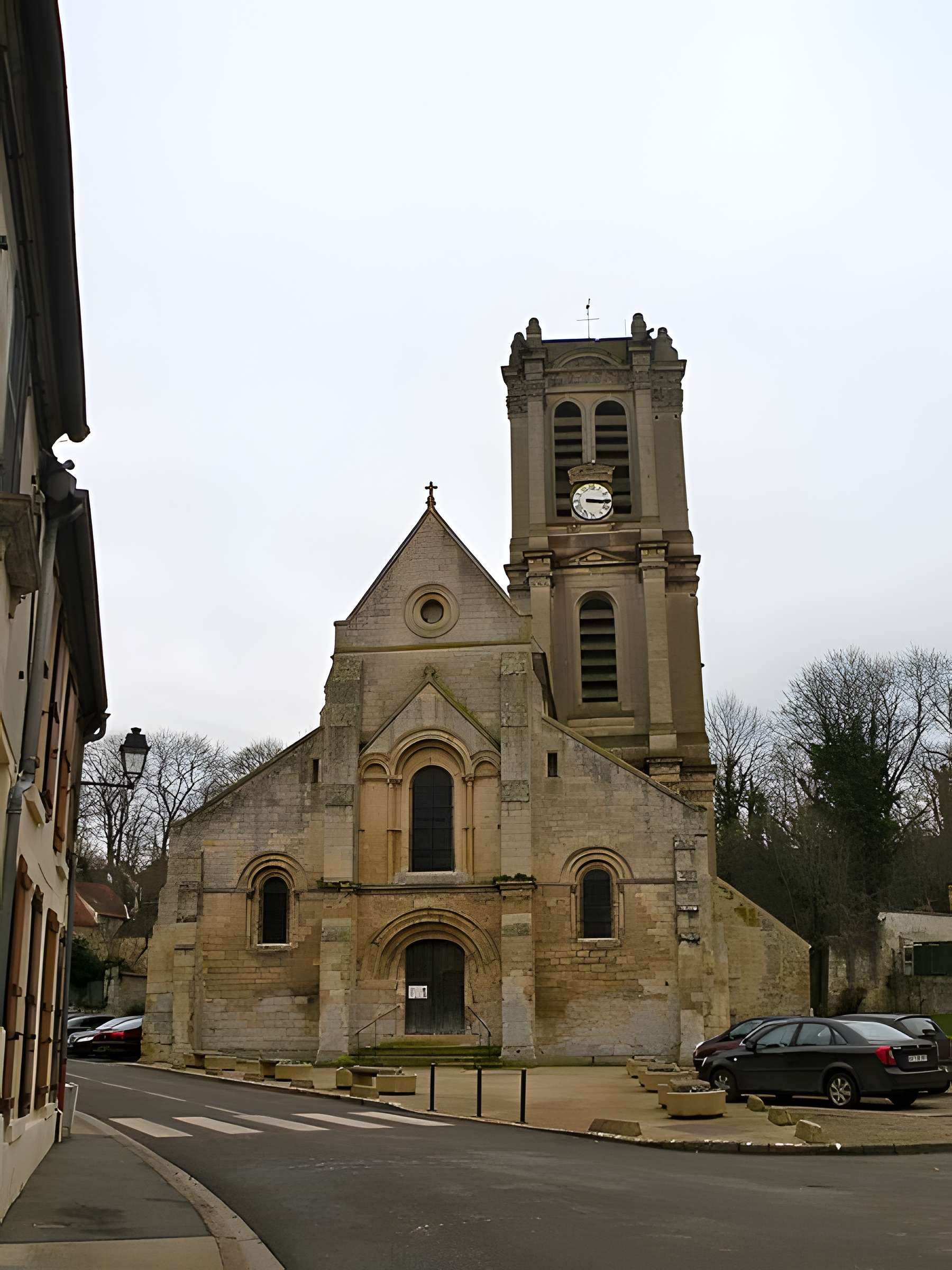 Église Saint-Sulpice de Chars