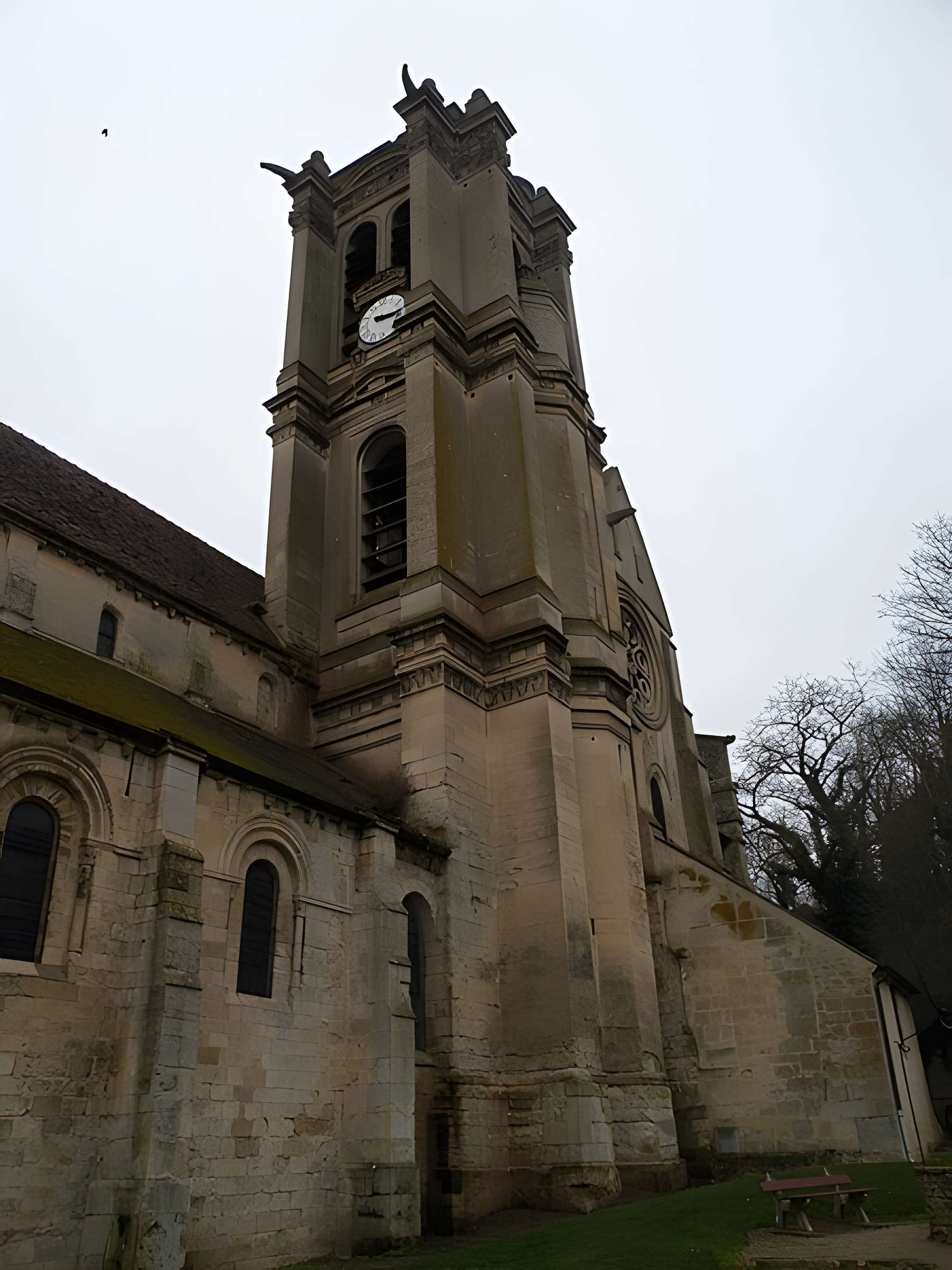Église Saint-Sulpice de Chars