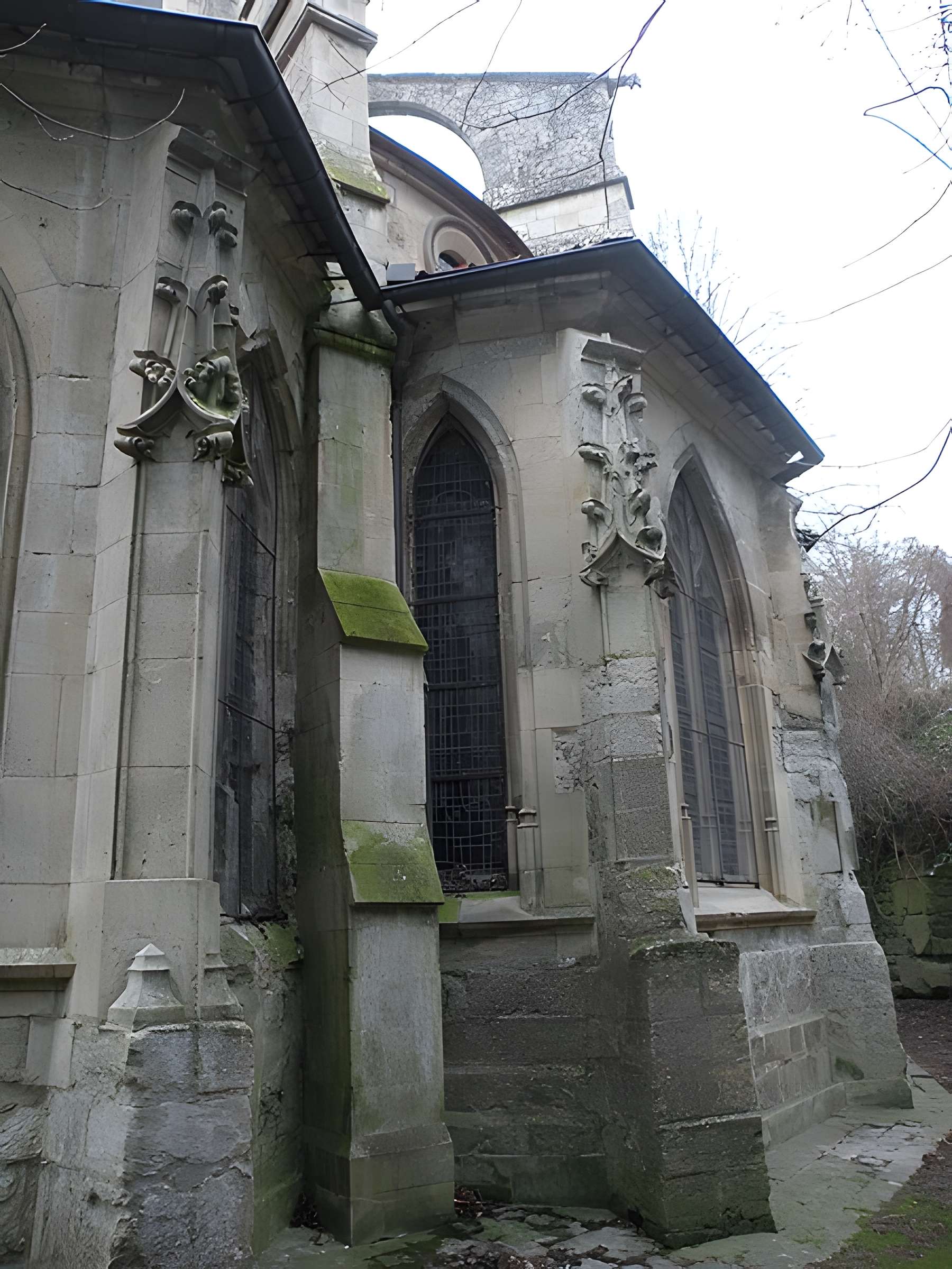 Église Saint-Sulpice de Chars