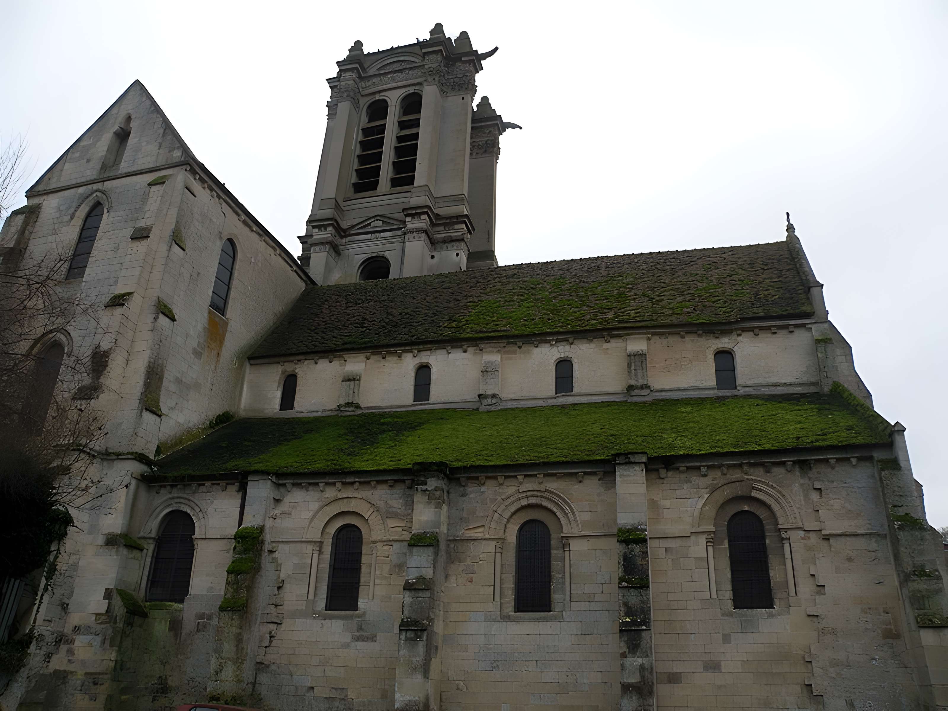 Église Saint-Sulpice de Chars