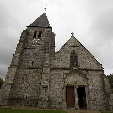 Église Saint-Sulpice de Heudicourt