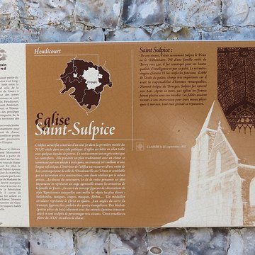 Église Saint-Sulpice de Heudicourt