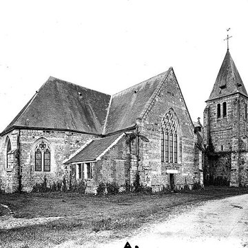 Église Saint-Sulpice de Heudicourt