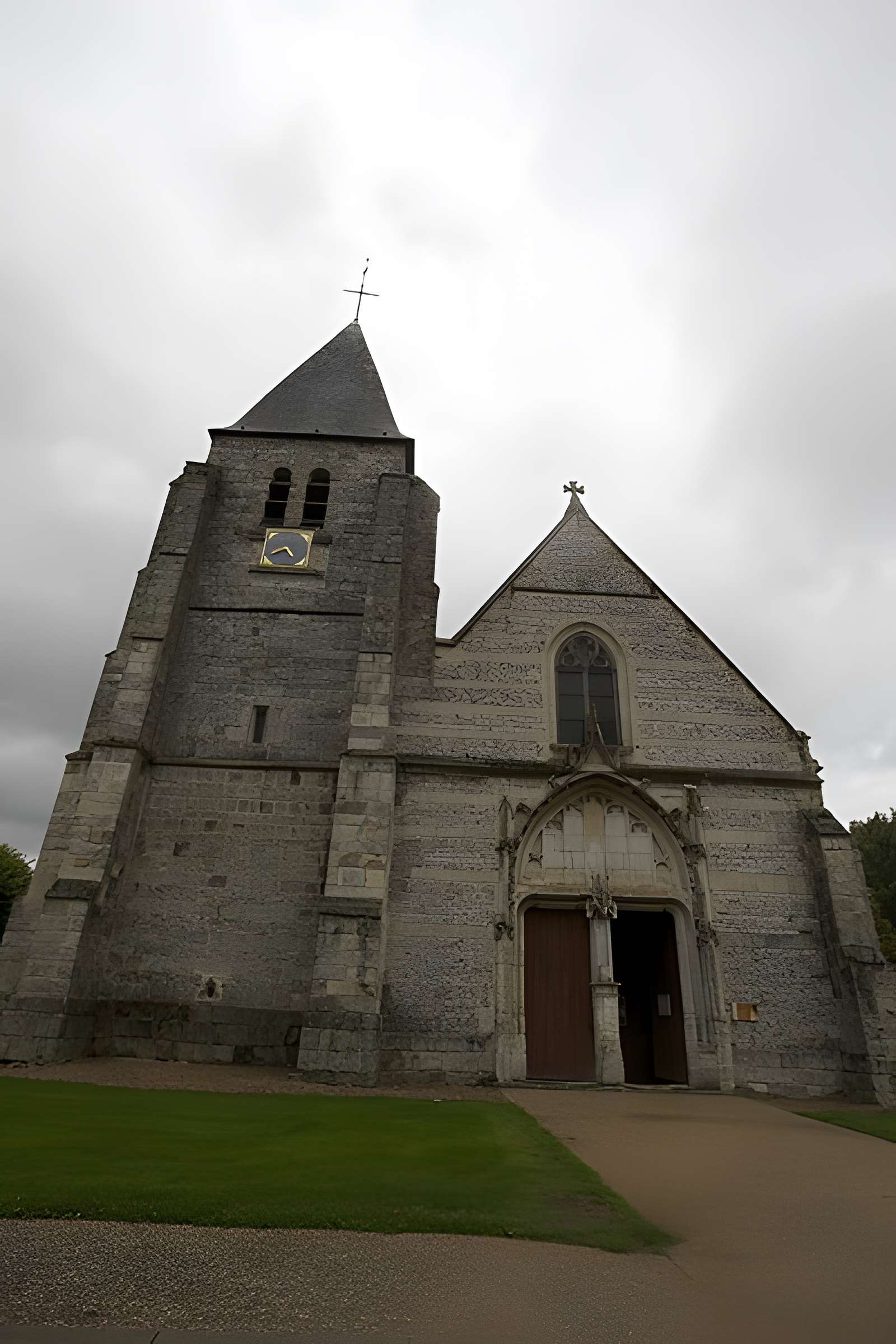 Église Saint-Sulpice de Heudicourt