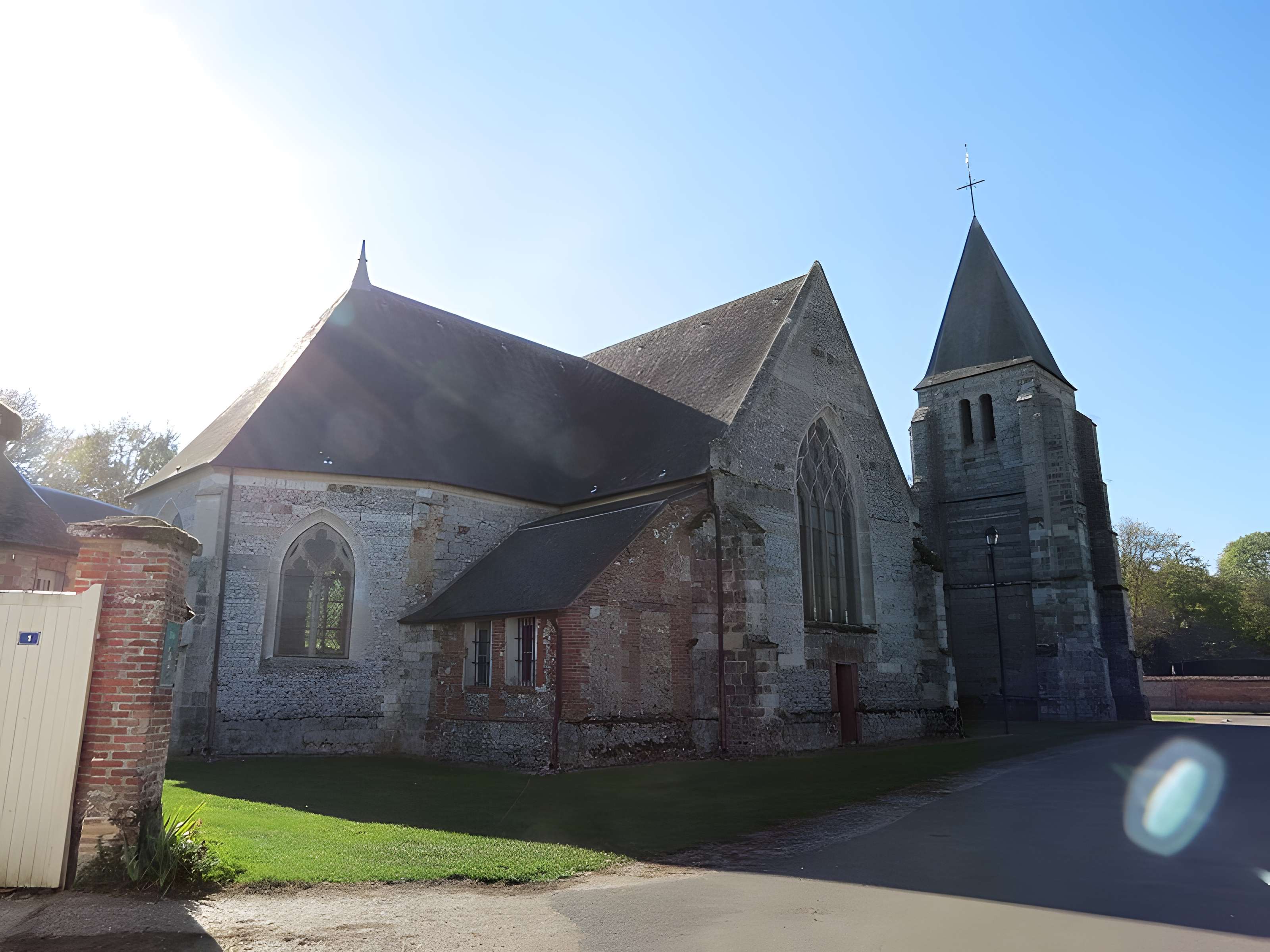 Église Saint-Sulpice de Heudicourt