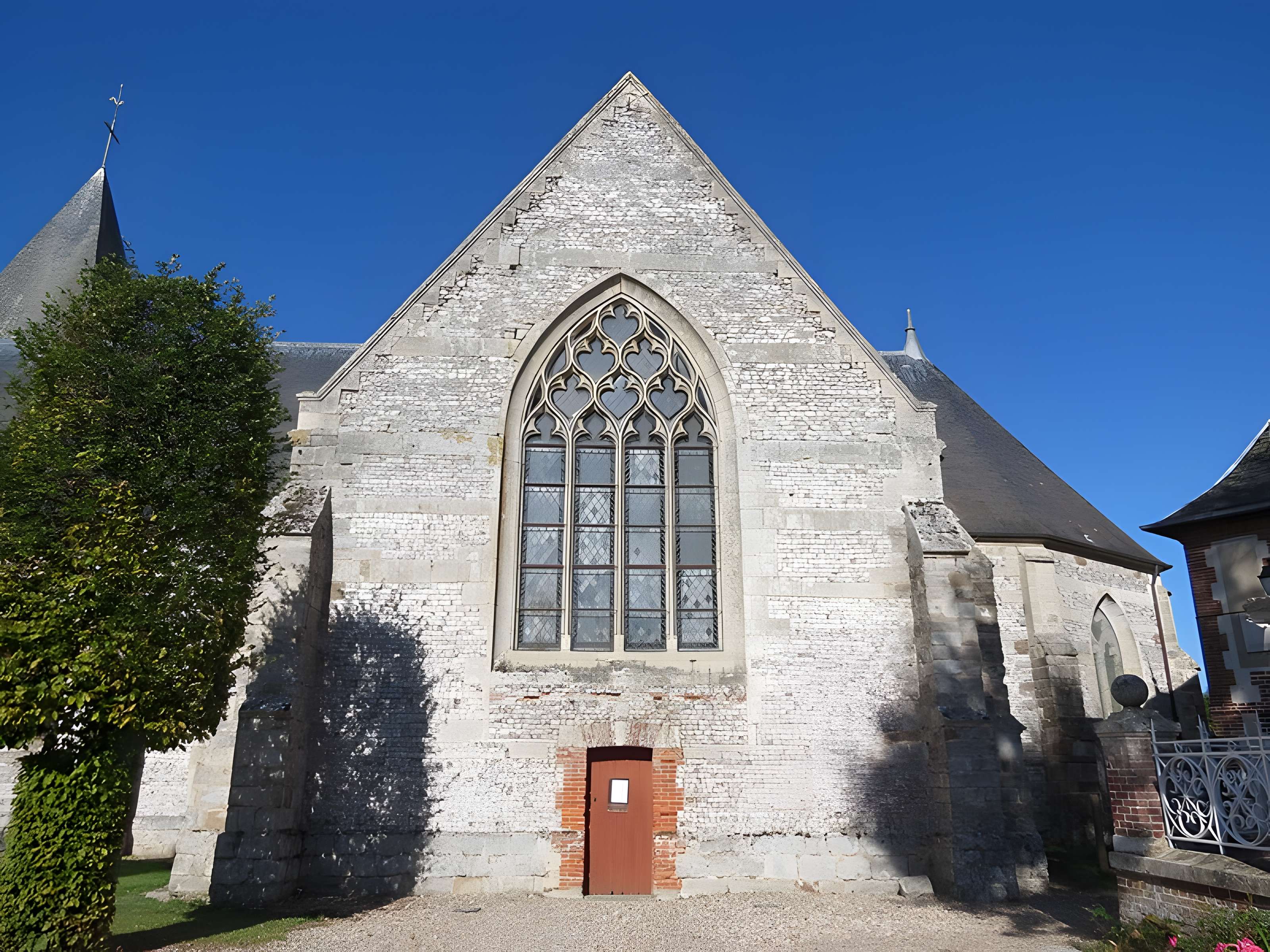 Église Saint-Sulpice de Heudicourt