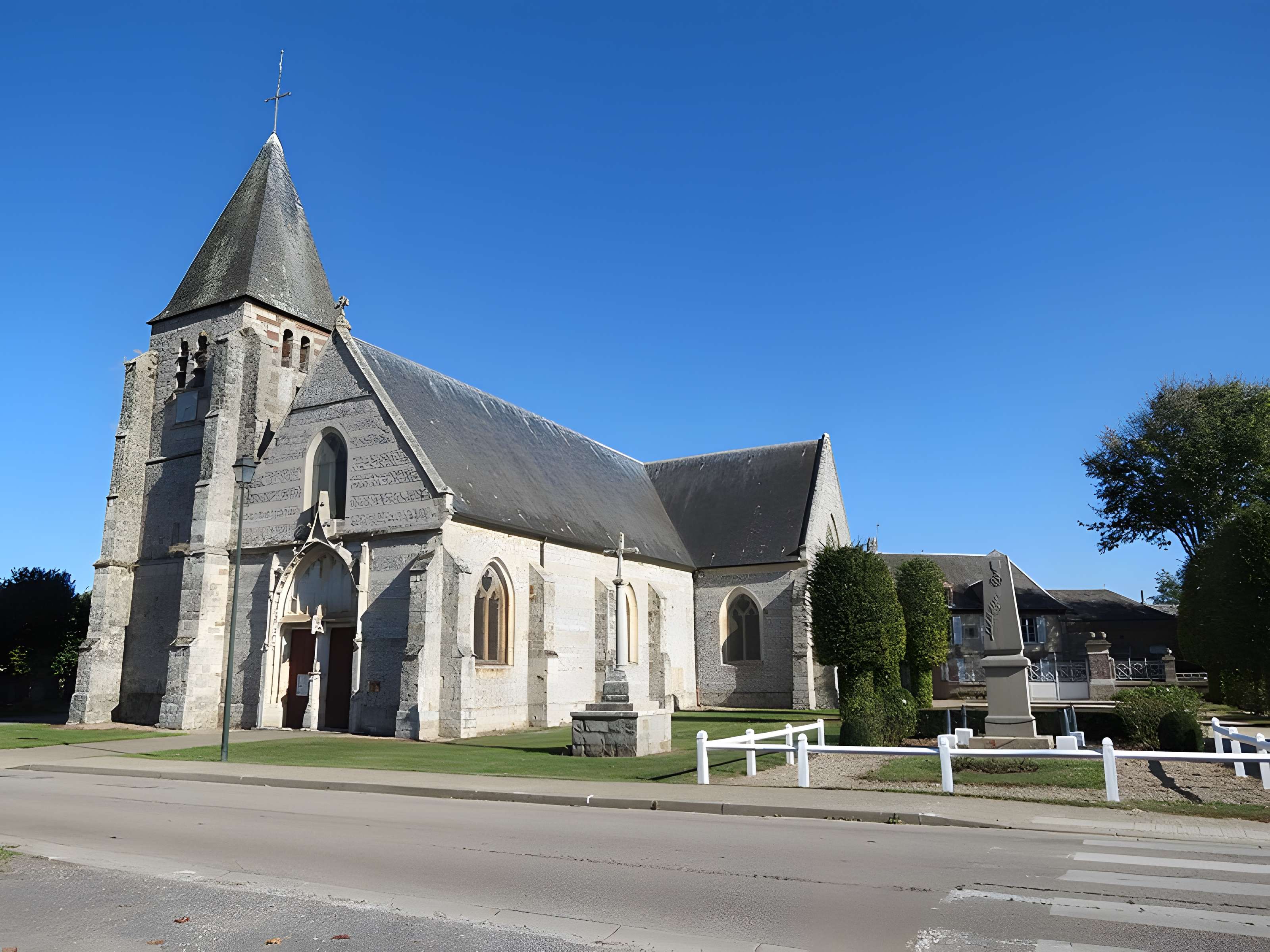 Église Saint-Sulpice de Heudicourt