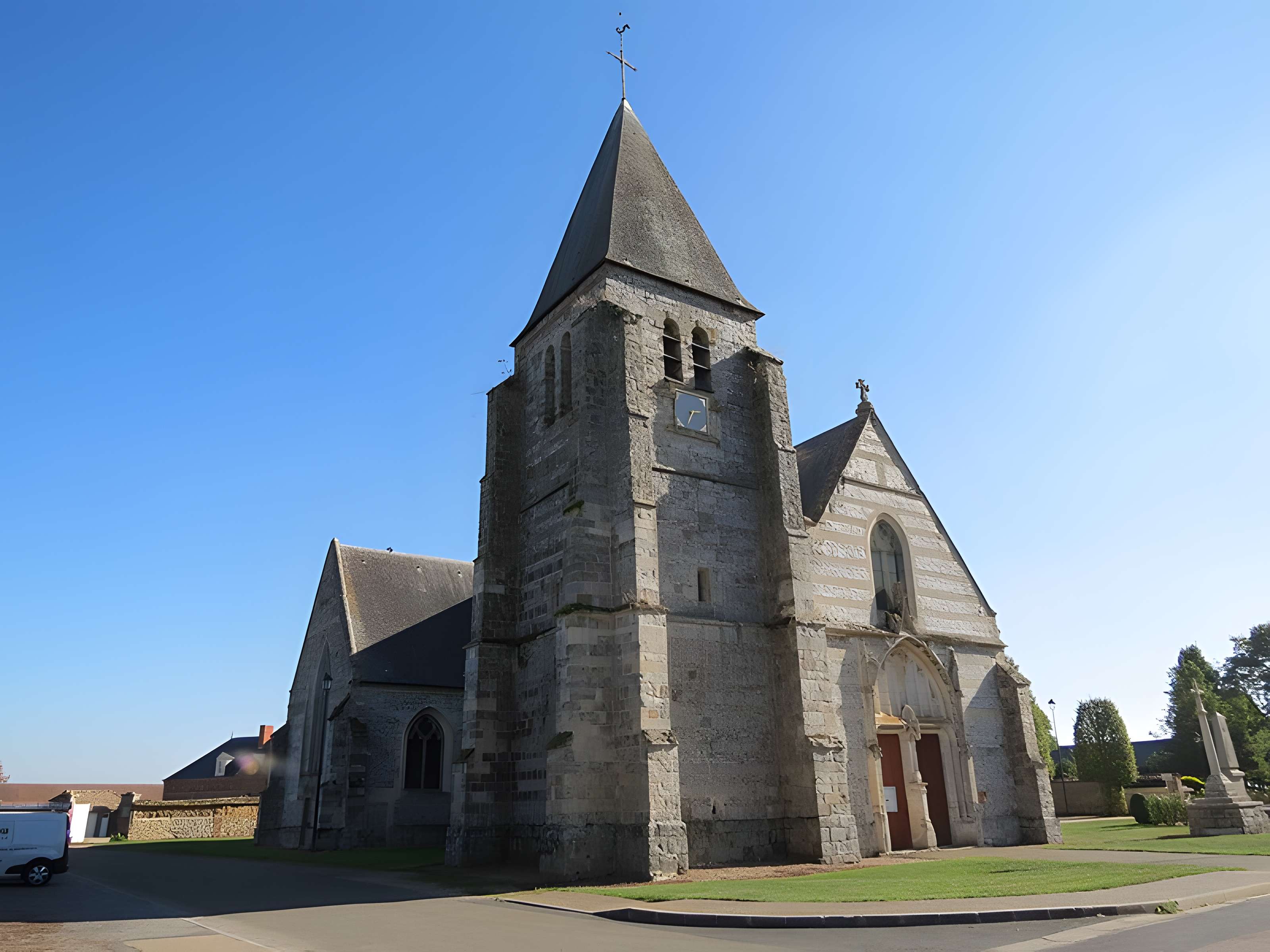 Église Saint-Sulpice de Heudicourt