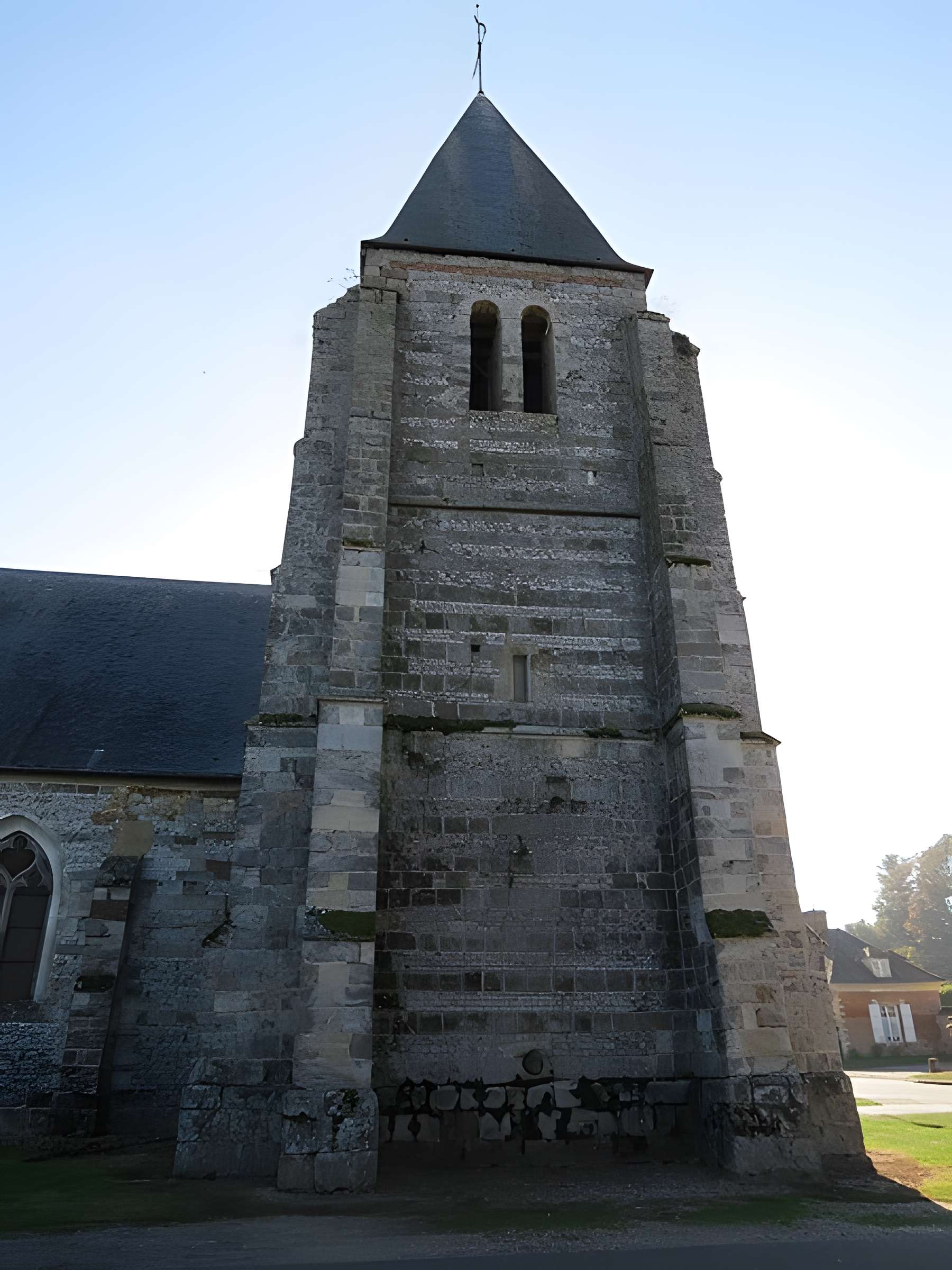 Église Saint-Sulpice de Heudicourt