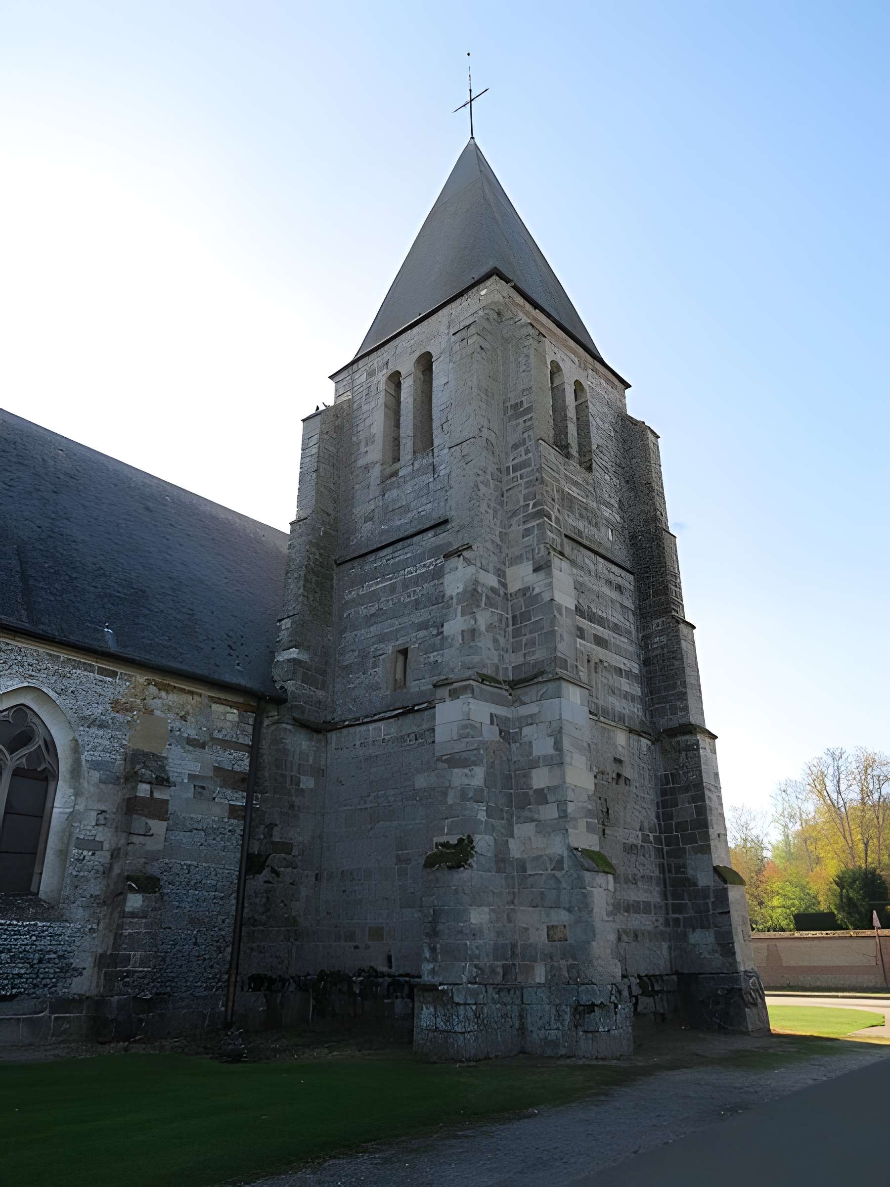 Église Saint-Sulpice de Heudicourt