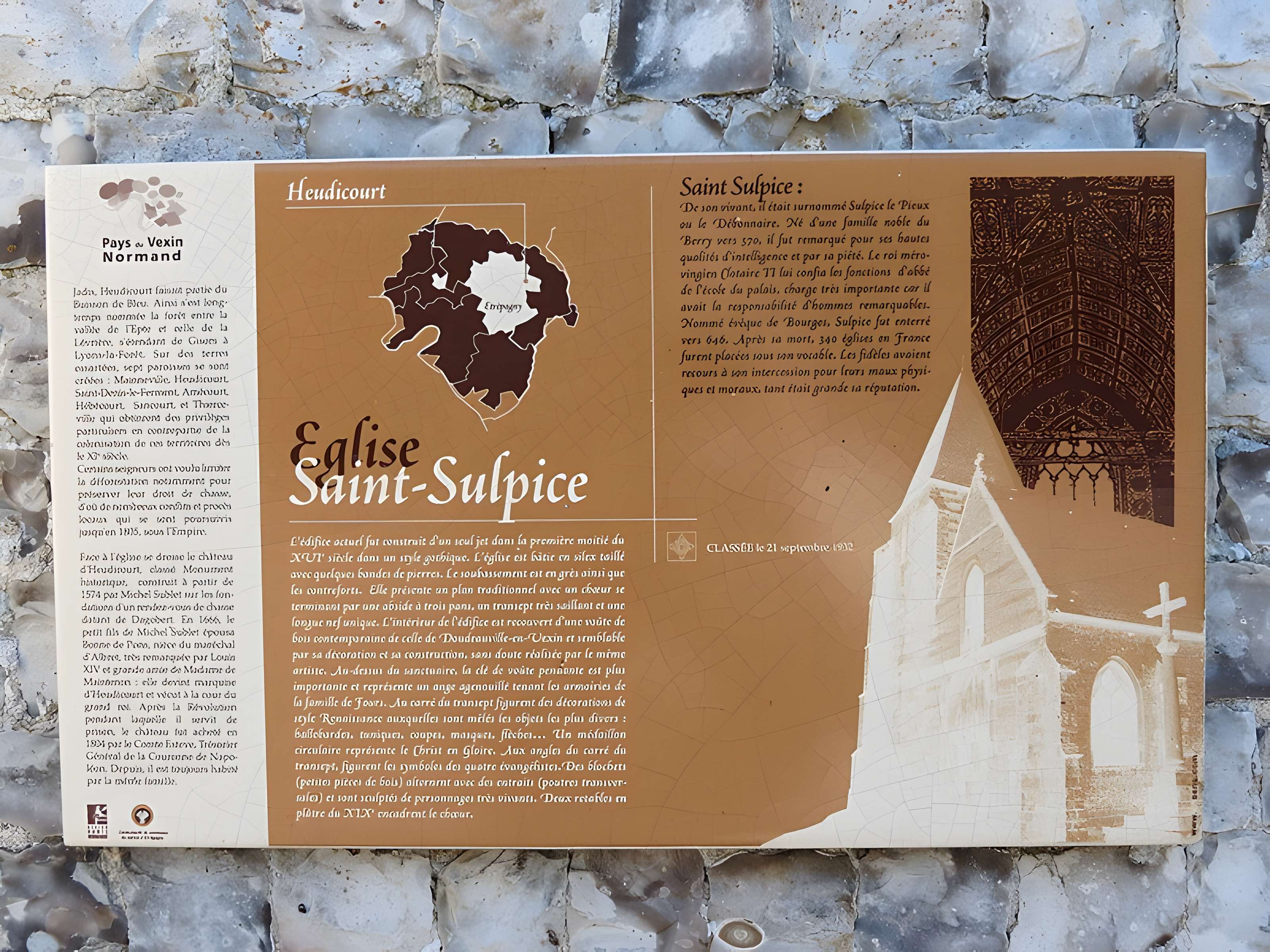 Église Saint-Sulpice de Heudicourt