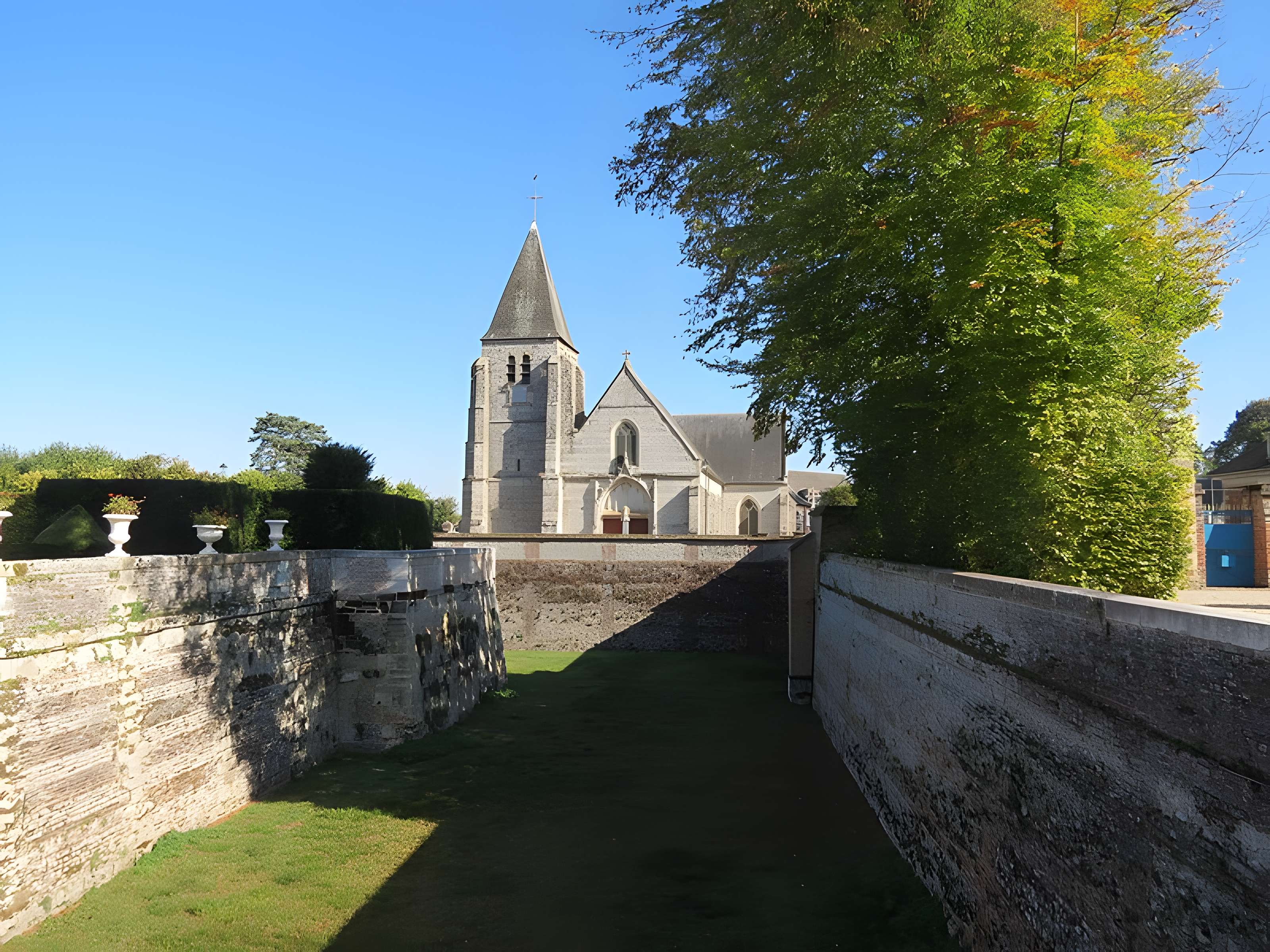 Église Saint-Sulpice de Heudicourt
