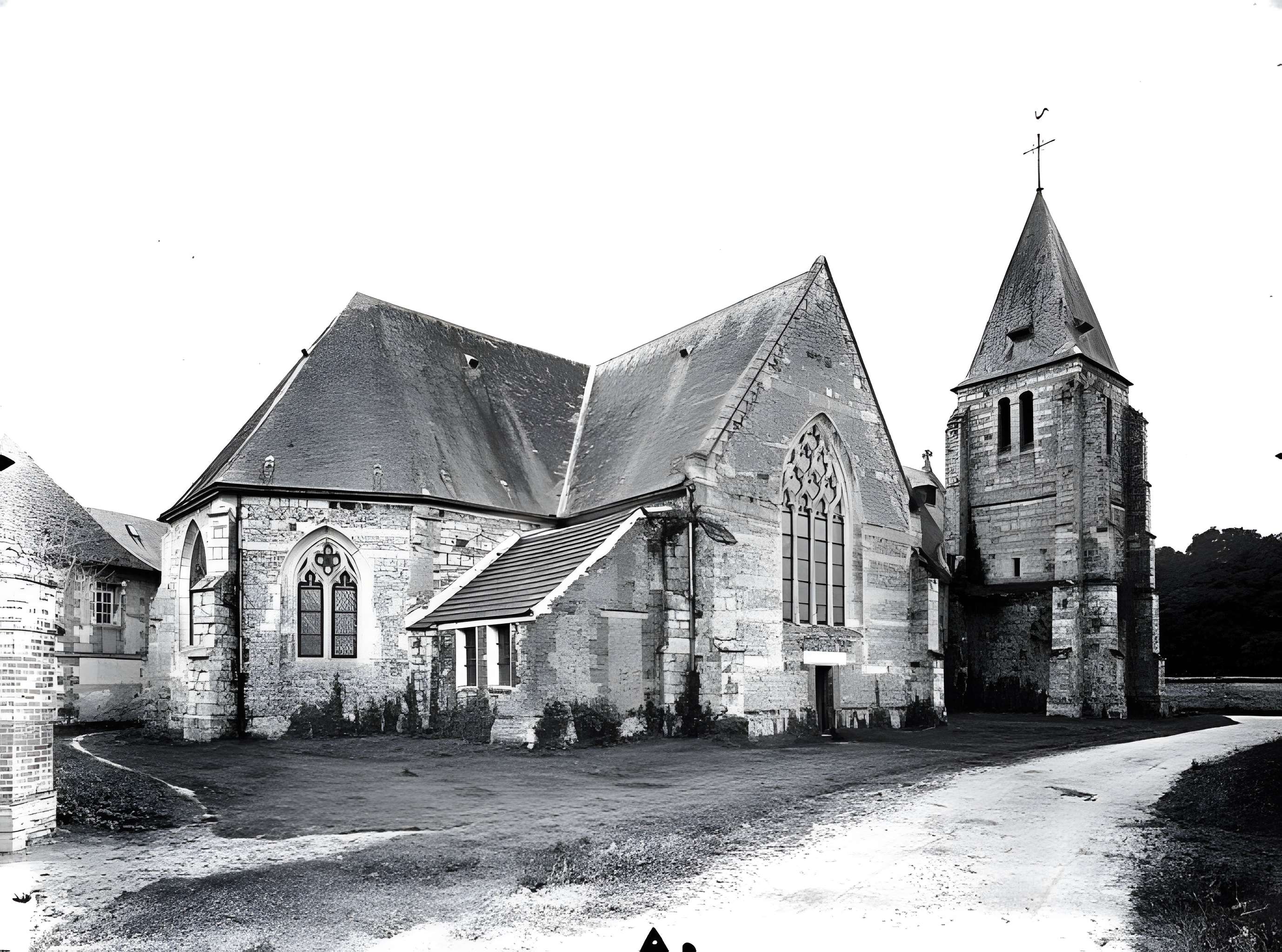 Église Saint-Sulpice de Heudicourt