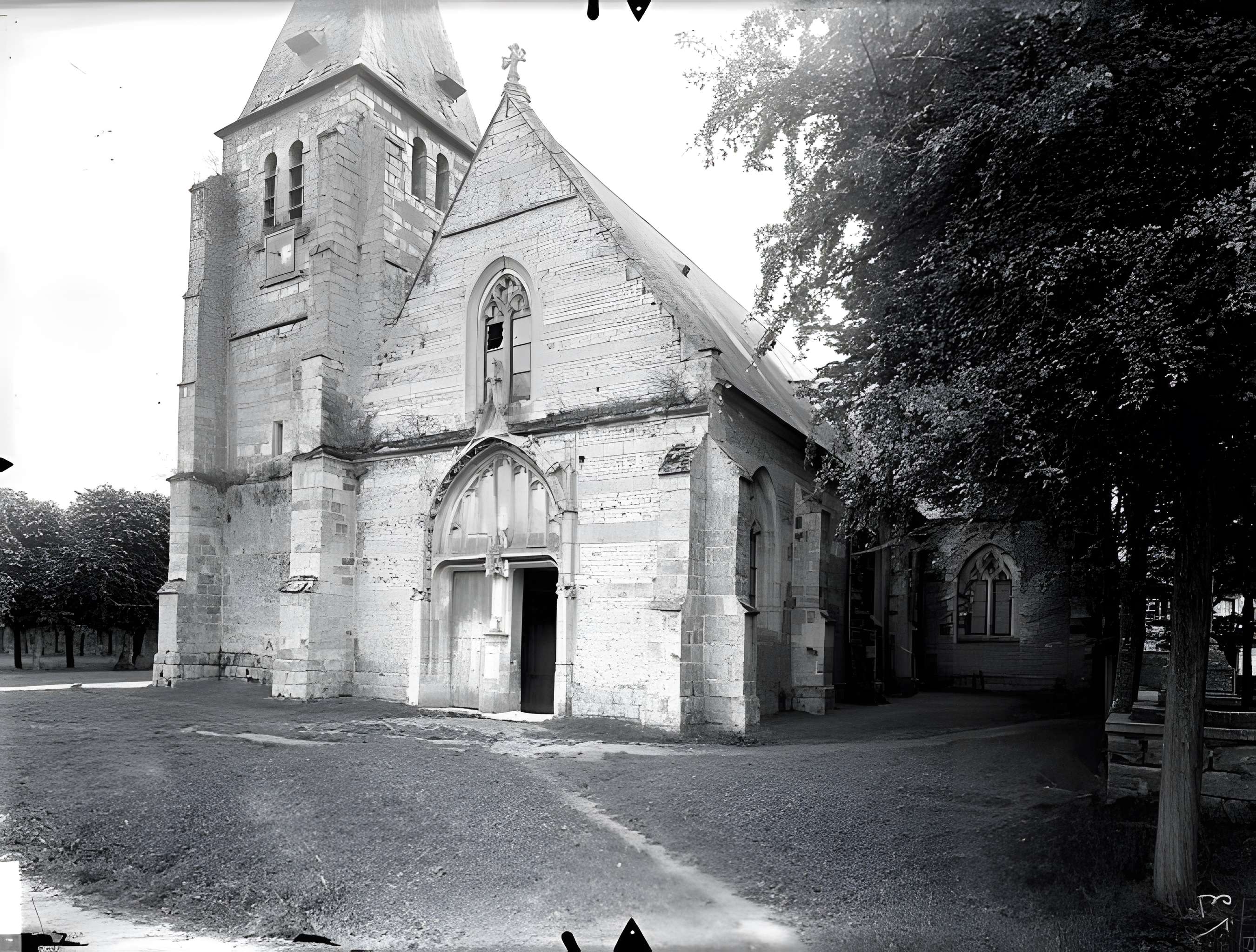 Église Saint-Sulpice de Heudicourt