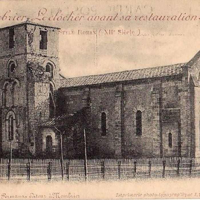 Photo de Église Saint-Sulpice de Mombrier