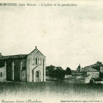 Église Saint-Sulpice de Mombrier