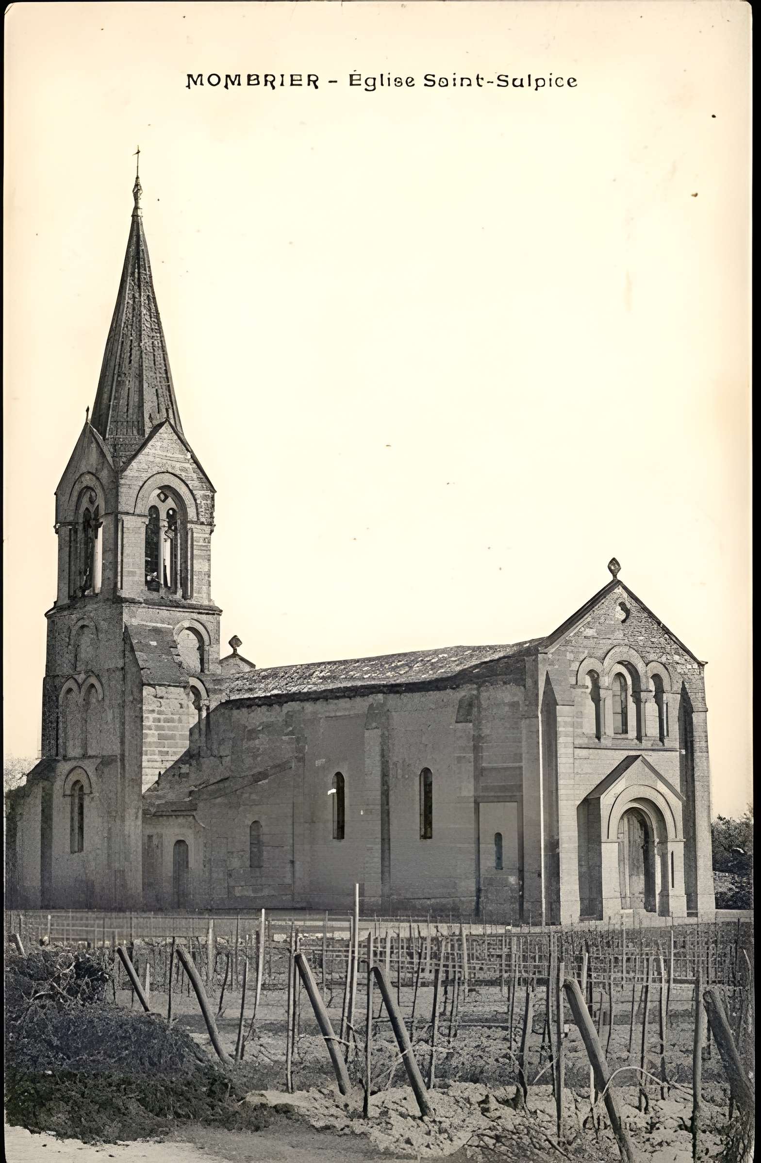 Église Saint-Sulpice de Mombrier