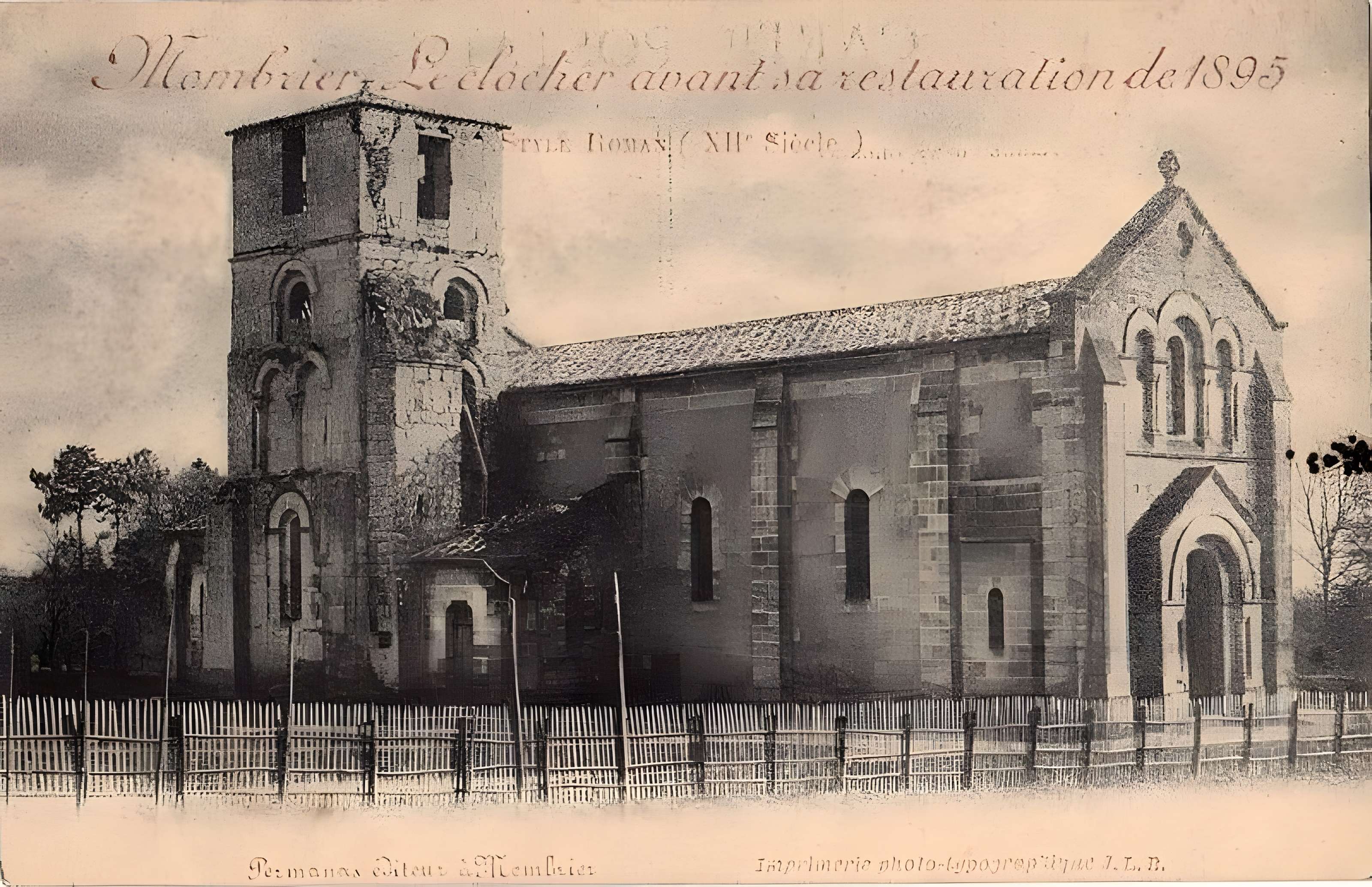 Église Saint-Sulpice de Mombrier