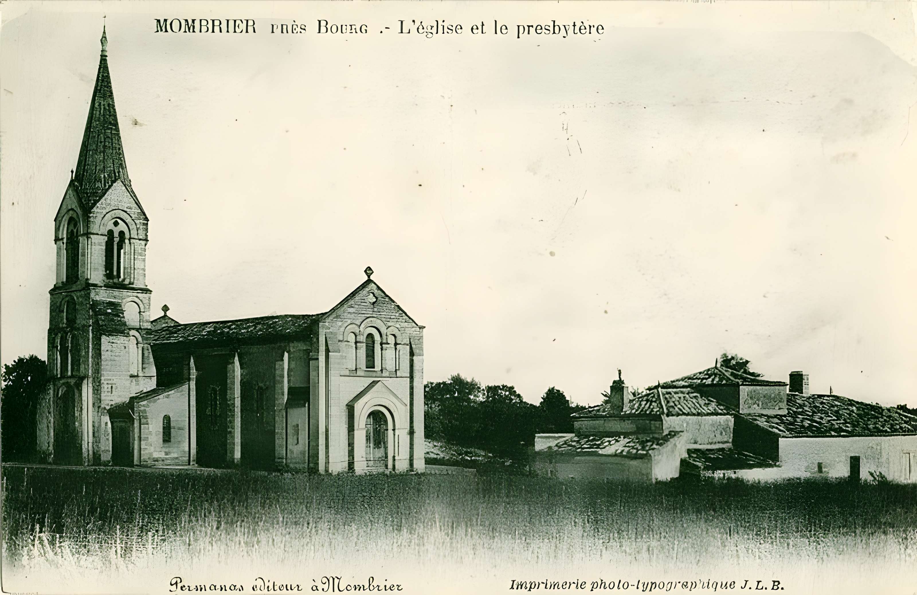 Église Saint-Sulpice de Mombrier