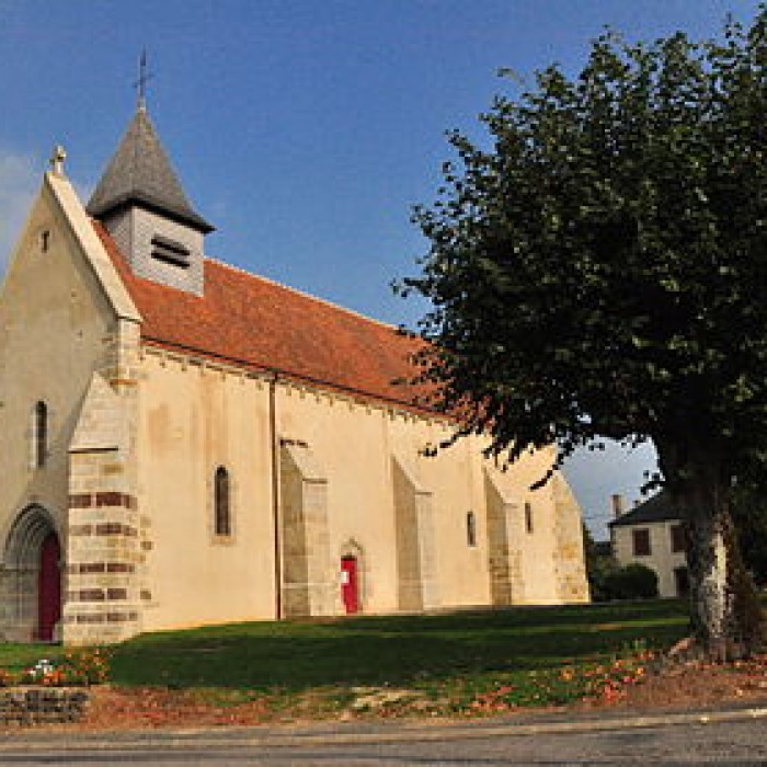 Photo de Église Saint-Sulpice de Roussines