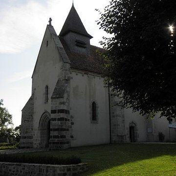 Église Saint-Sulpice de Roussines